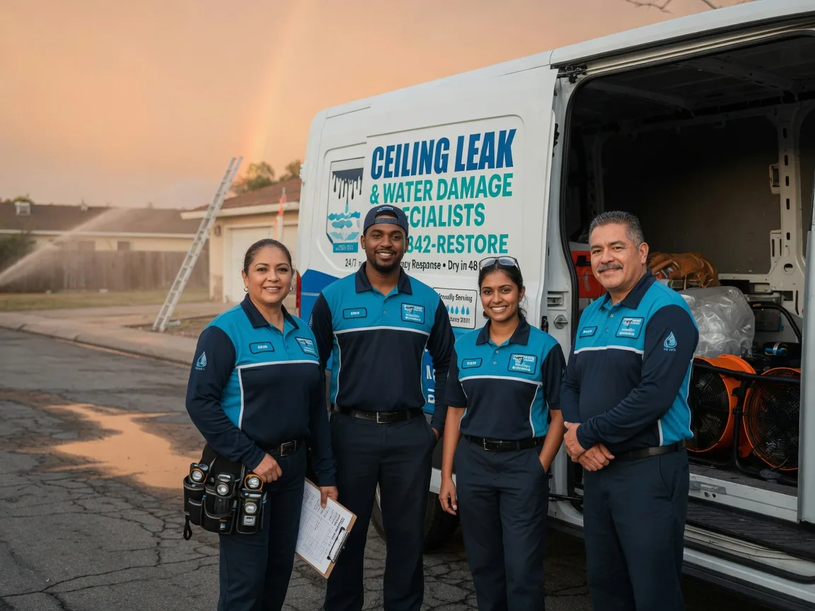 Ceiling Leak Cleanup company in Reeds, MO